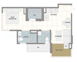 Forte Suites (D8), Apartment #568785371